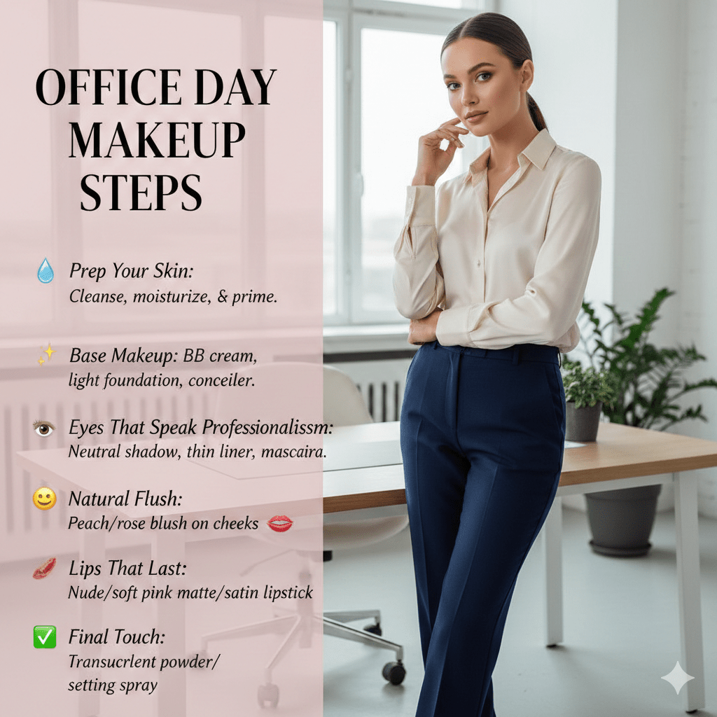 How to do various kinds of day make up